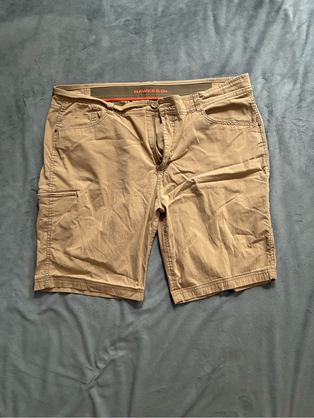 Hawke & Co Men’s Khaki Cargo Shorts